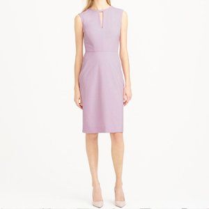 Lilac Suiting Dress